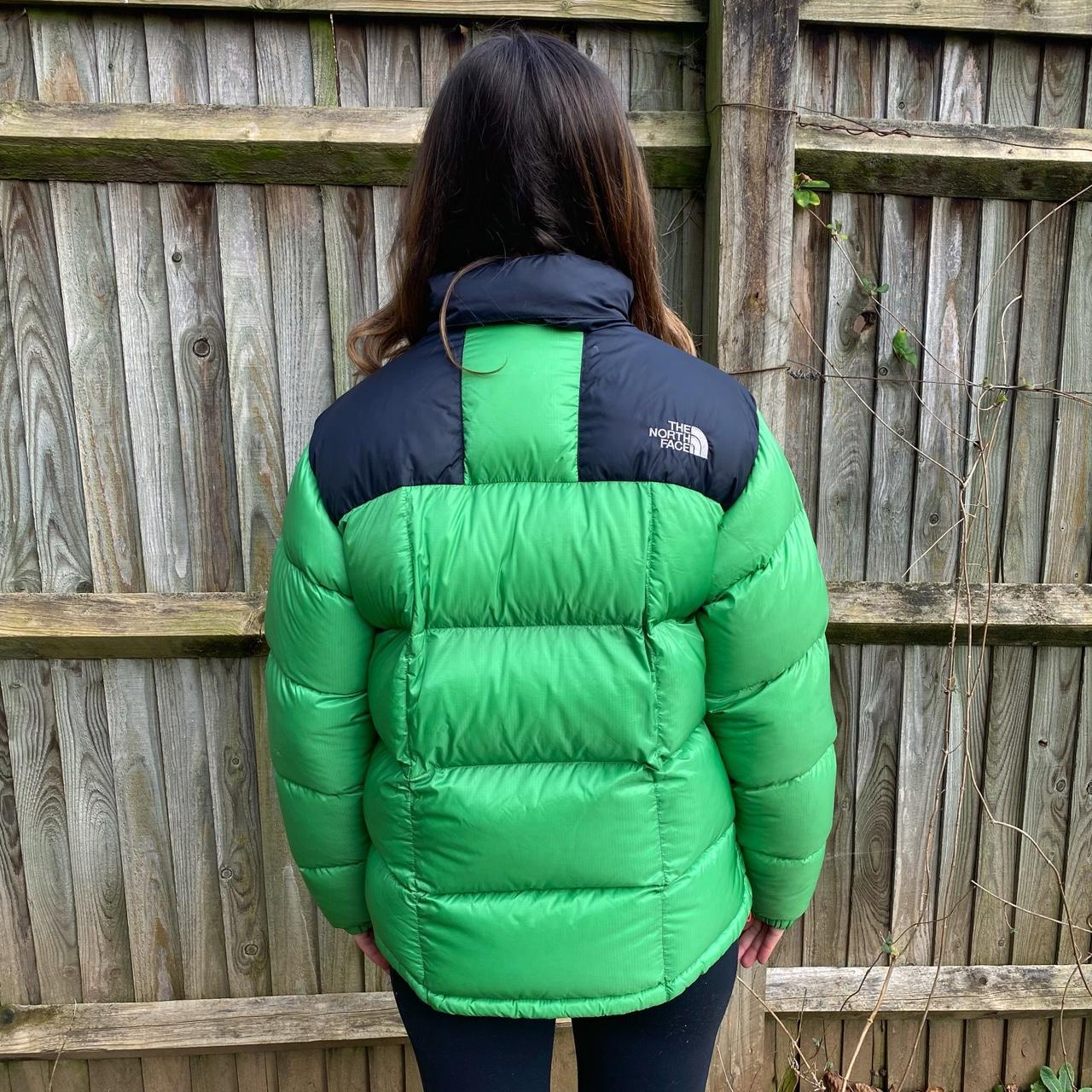 Face Nuptse Jacket Green Tnf 700 Green Men's Green North Face