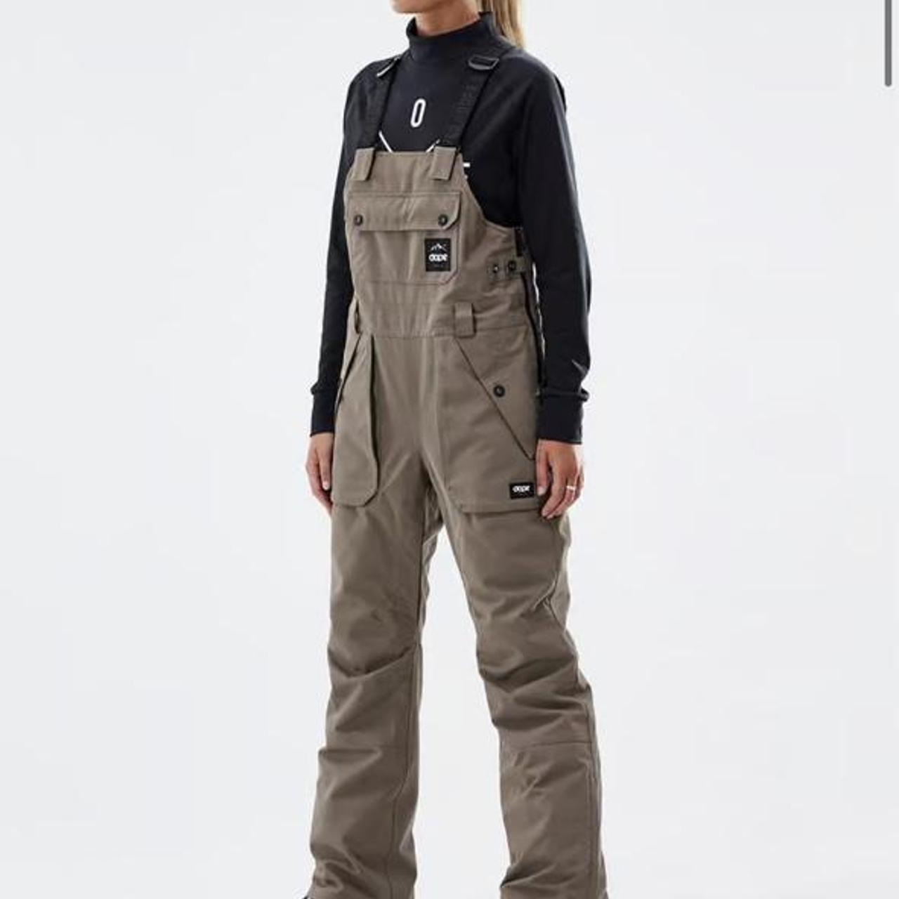 Dope snow bib only worn twice in perfect condition... Depop