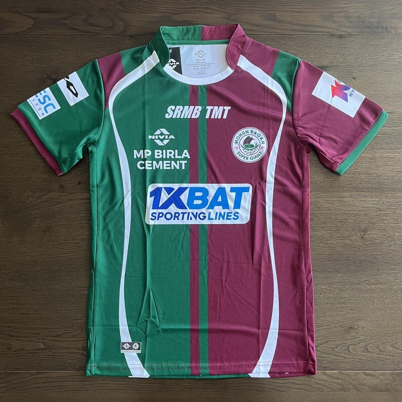 Bagan Away Kit Mohun Bagan New Jersey Bagan Football Jersey Atk
