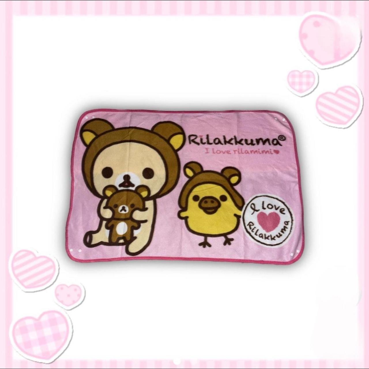 REPOP! rilakkuma blanket/tapestry decor *ੈ item... Depop