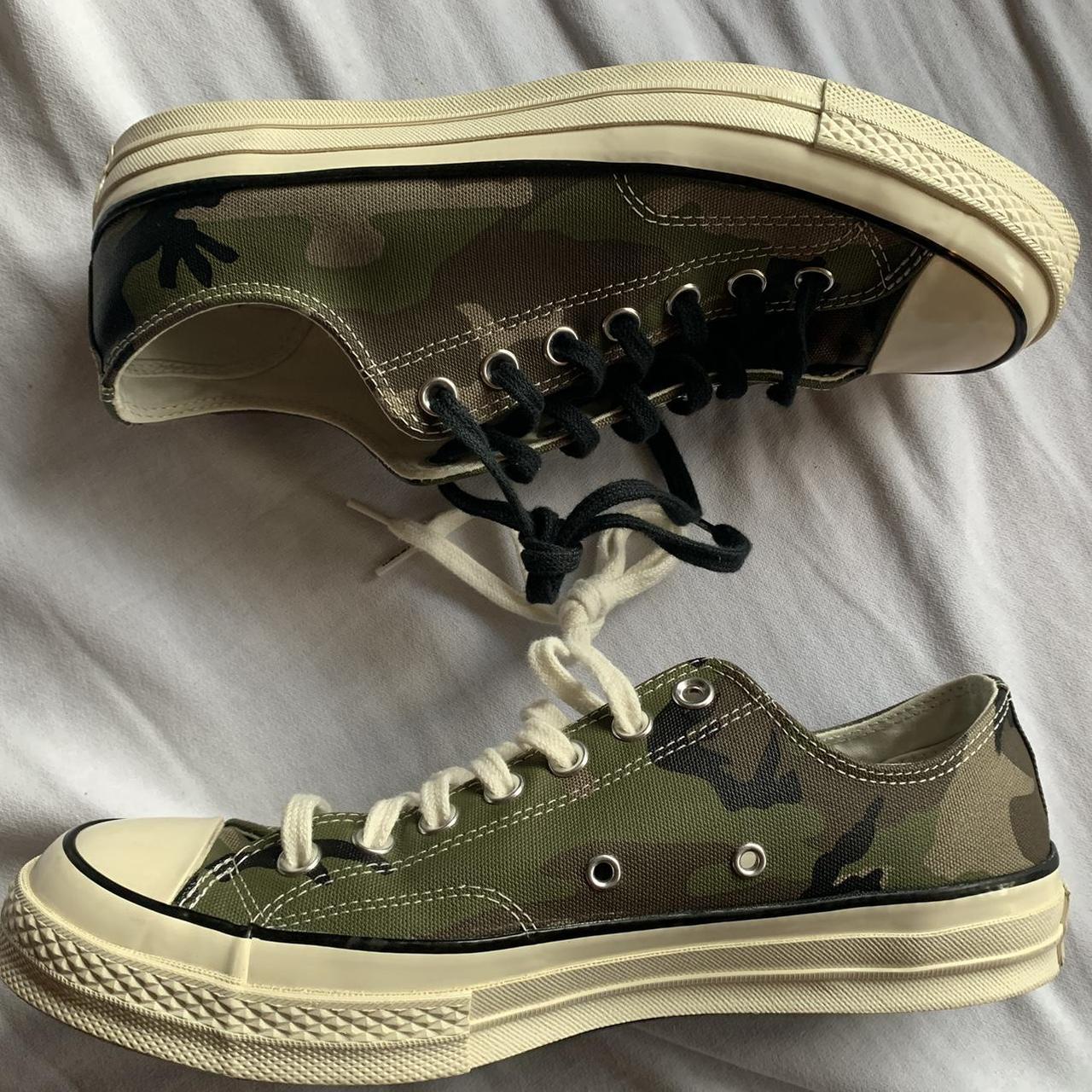 Mens converse camouflage clearance shoes