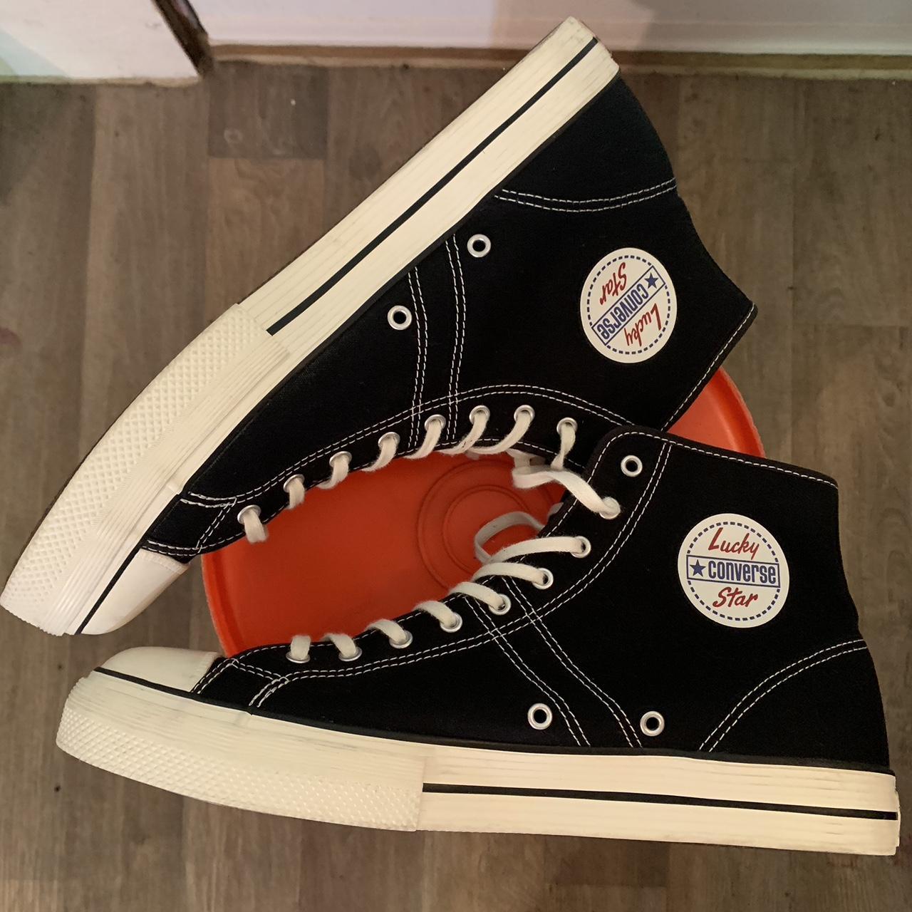 Vintage Converse best Lucky Star high