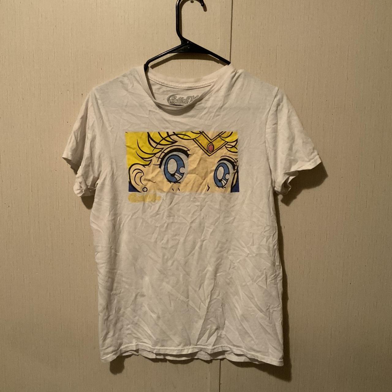 Sailor moon t shirt Size is a small #anime... - Depop