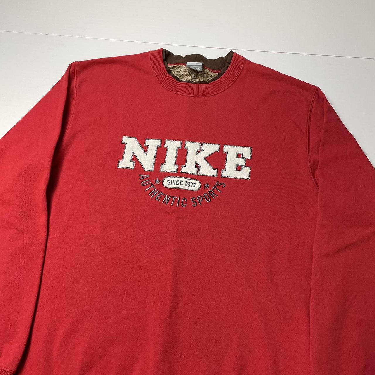 bootleg nike spellout sweatshirt