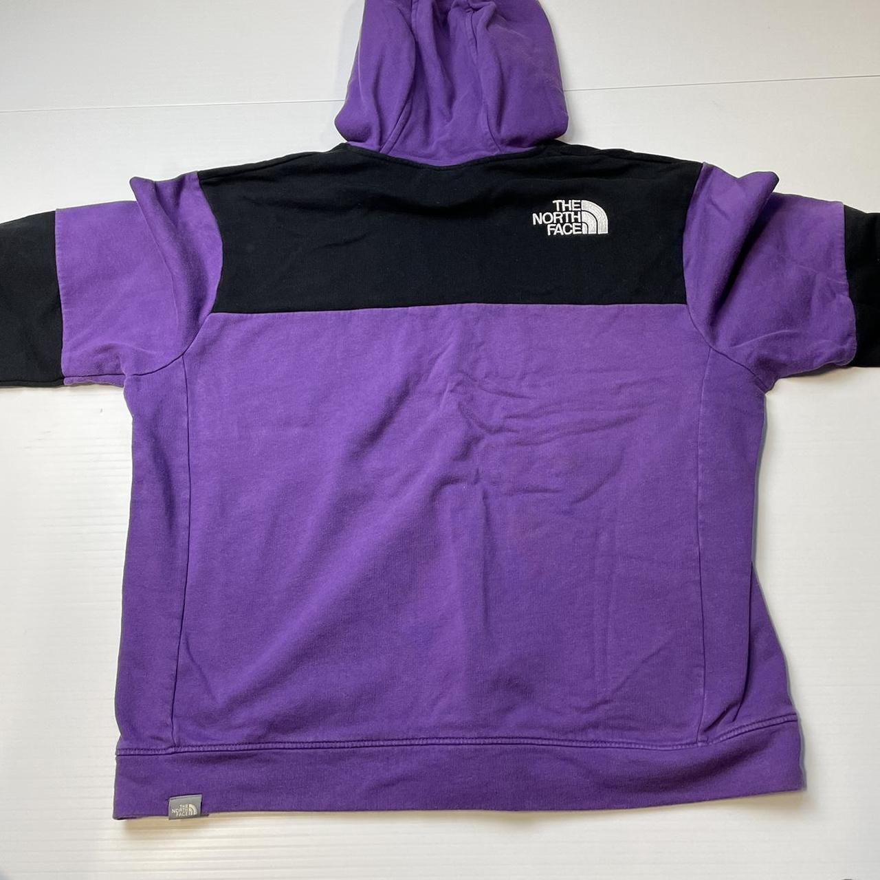 the-north-face-women-s-purple-hoodie-depop