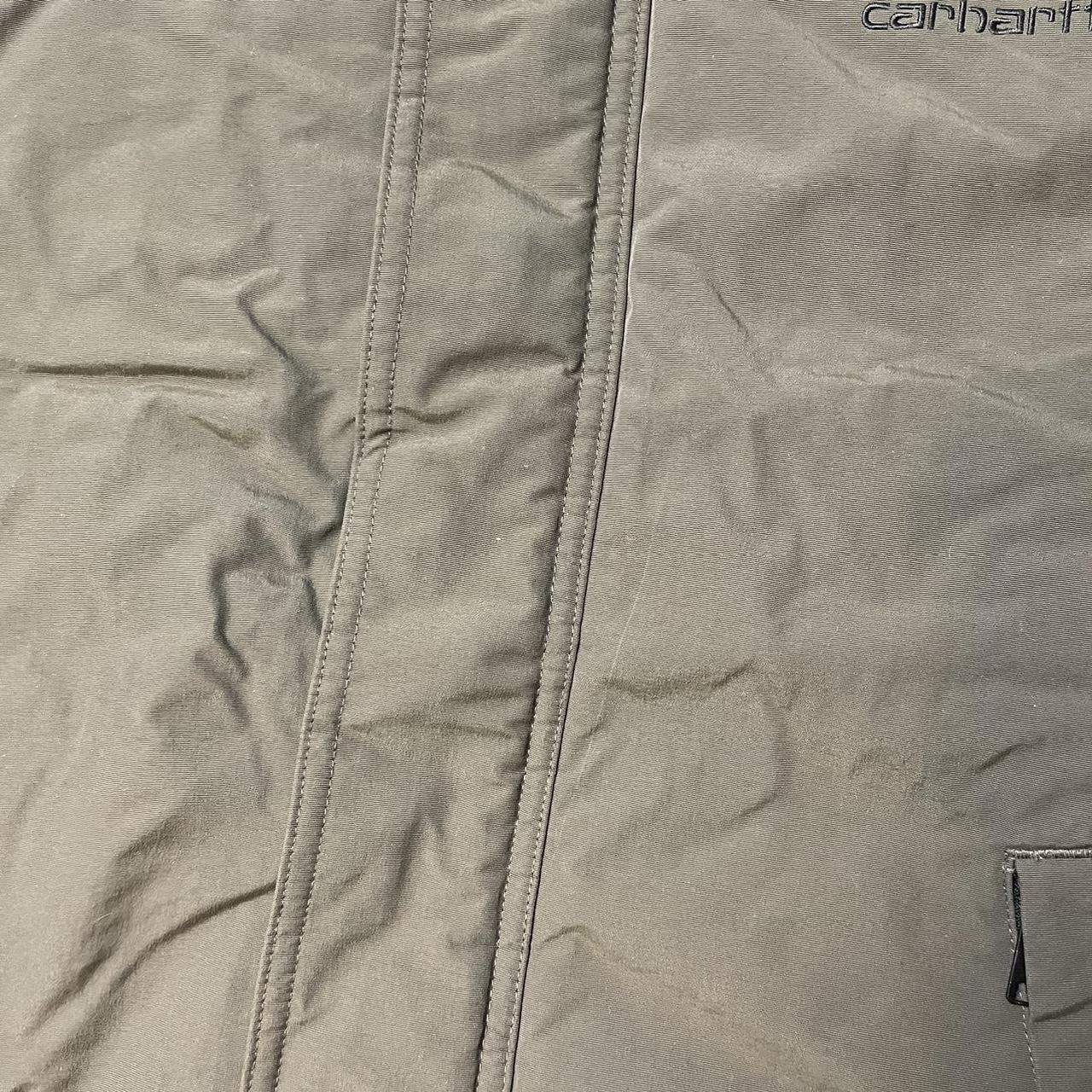 Carhartt Men's Khaki Jacket | Depop