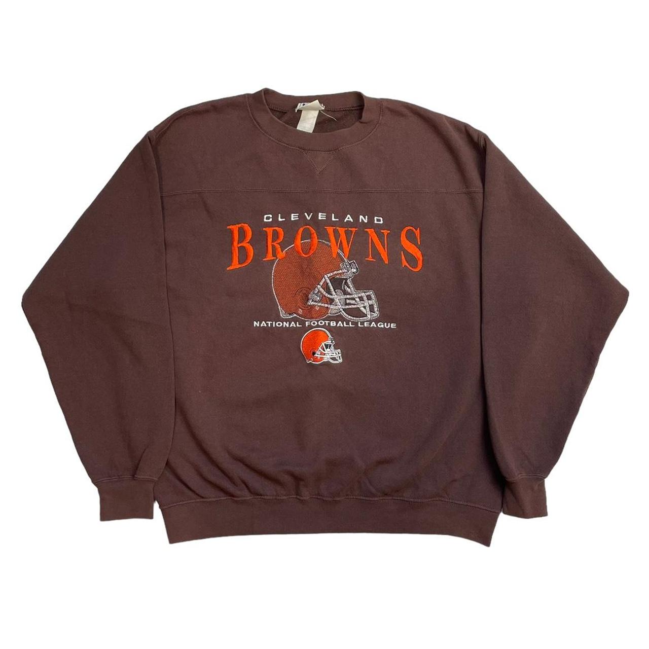 Buy Pre-Owned Vintage 1990's Cleveland Browns Lee Sweatshirt