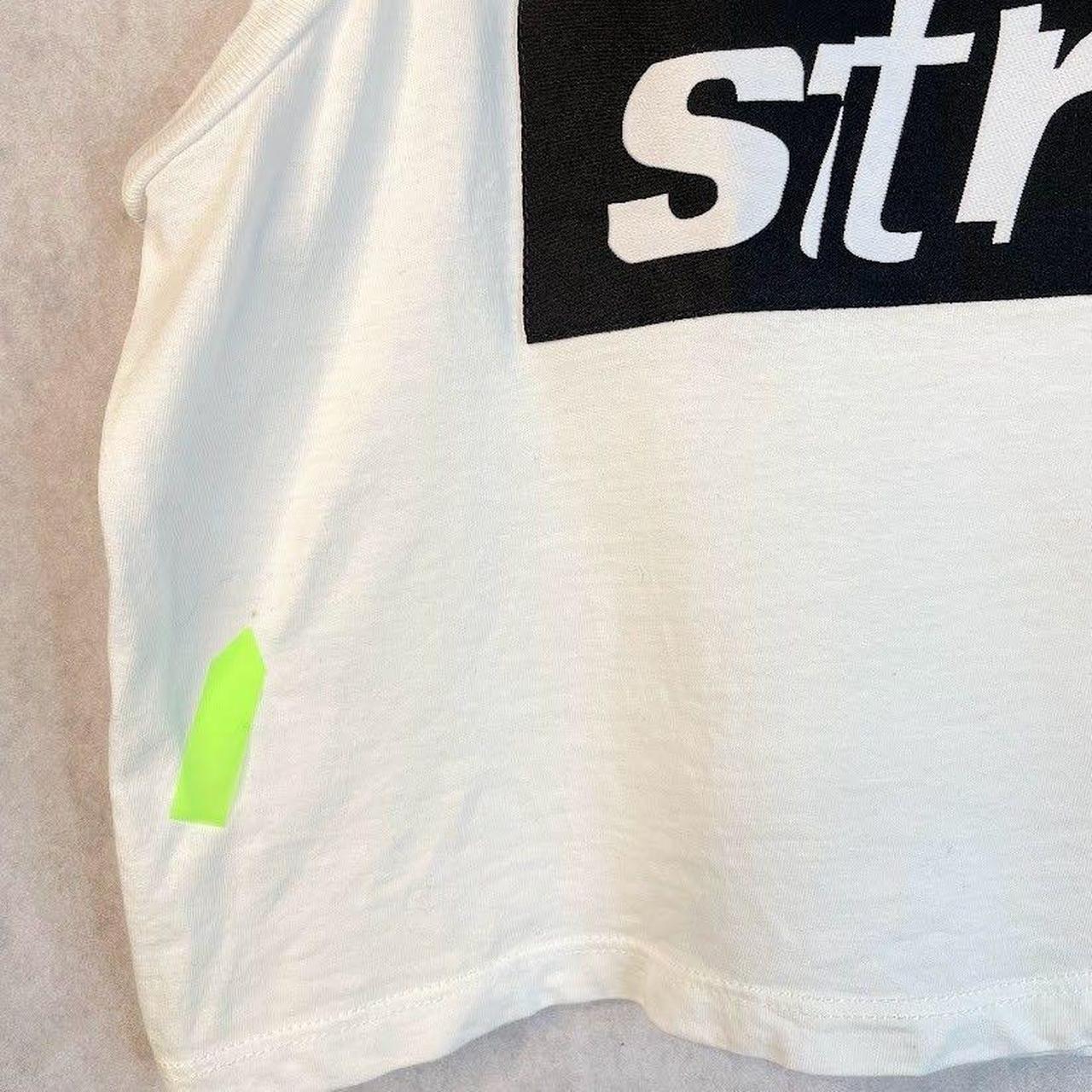 Alexander Wang Women's Crop top - White/Black - X… - image 3