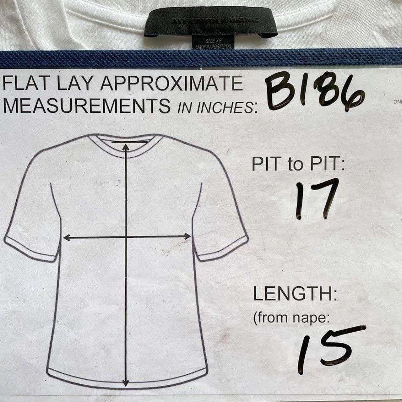 Alexander Wang Women's Crop top - White/Black - X… - image 7