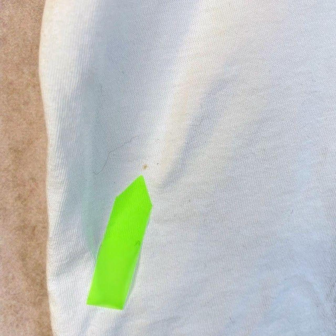 Alexander Wang Women's Crop top - White/Black - X… - image 4