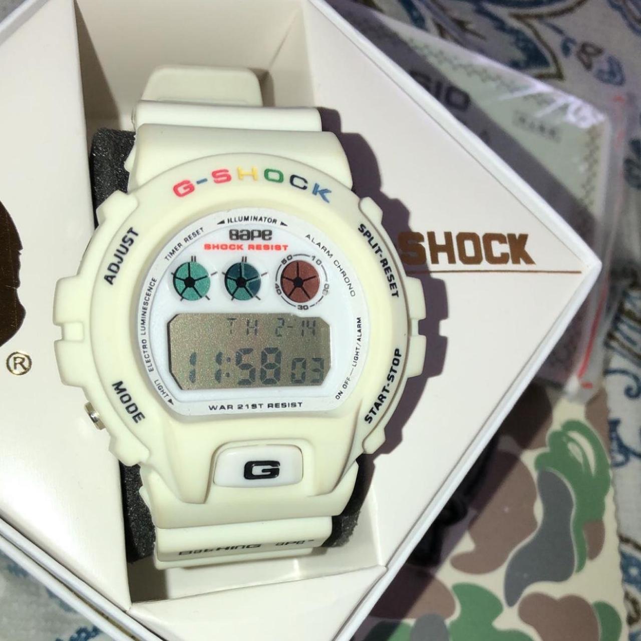 Dw6900 bape hotsell