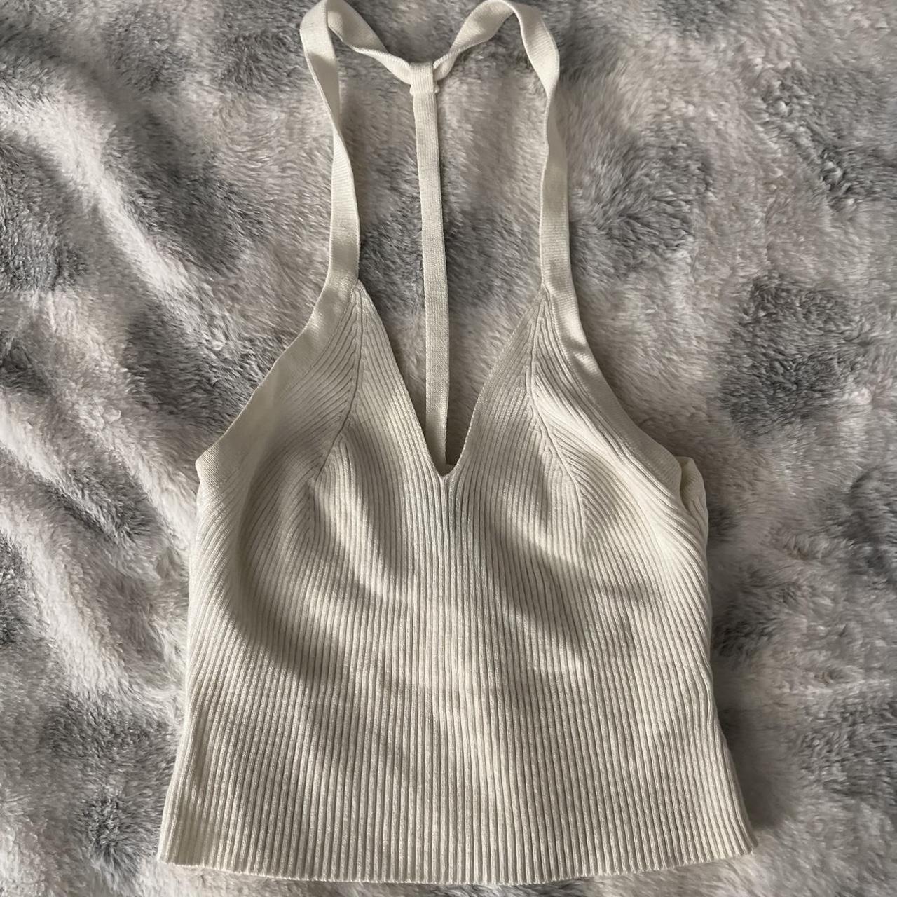 DREAMERS BY DEBUT Women's White Crop-top