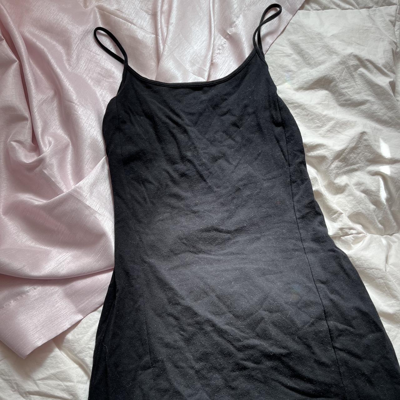 Brandy Melville Women's Black Dress Depop