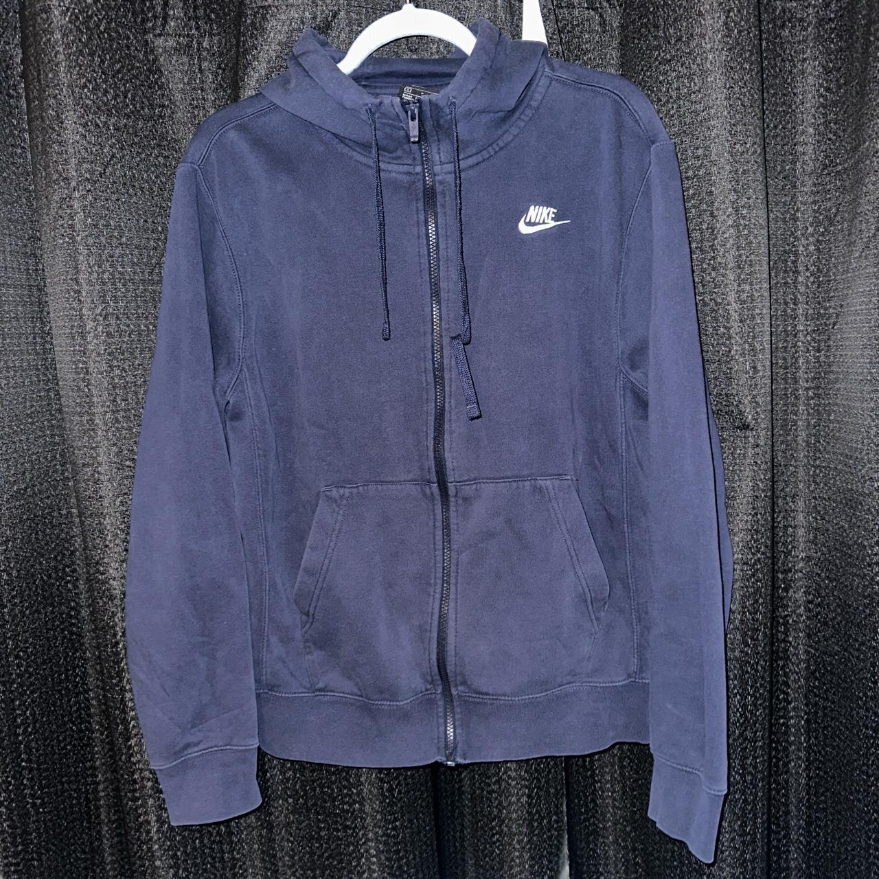 mens navy nike jacket