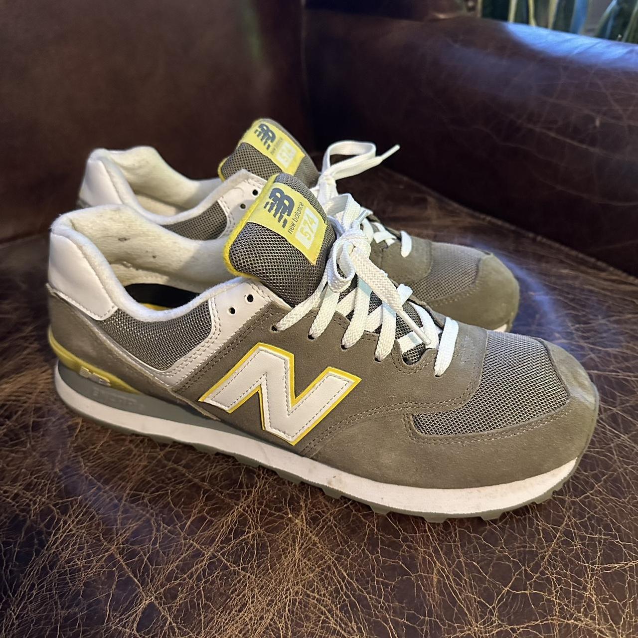 New Balance 574 Worn a couple of times. Great... - Depop