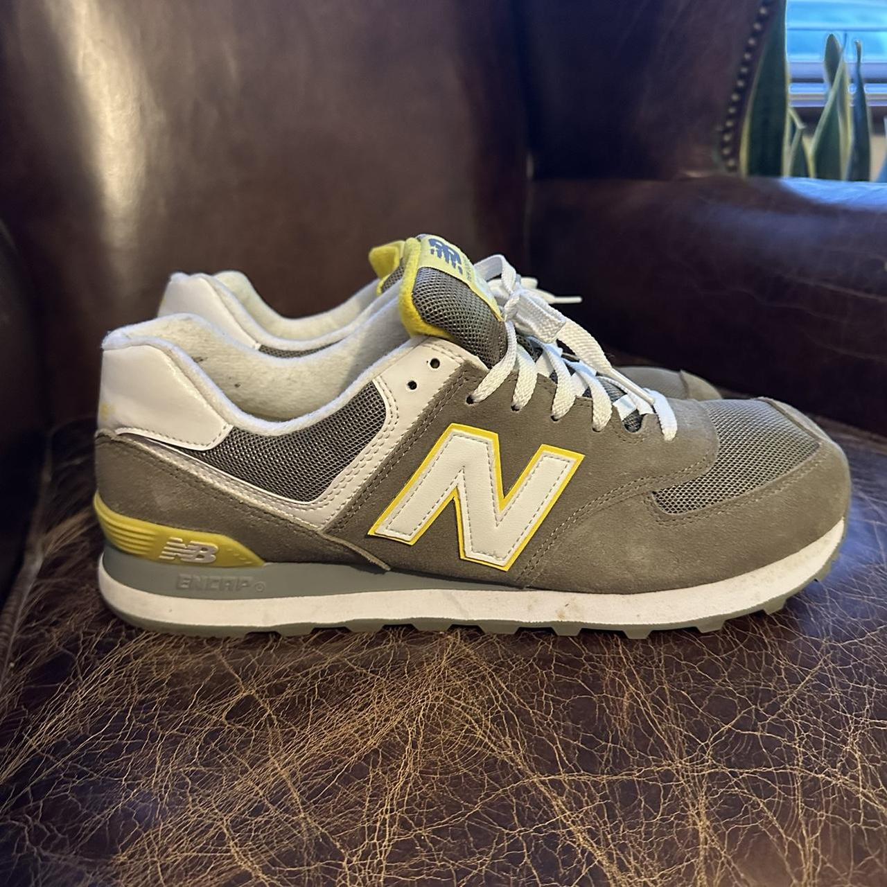 New Balance 574 Worn a couple of times. Great... - Depop