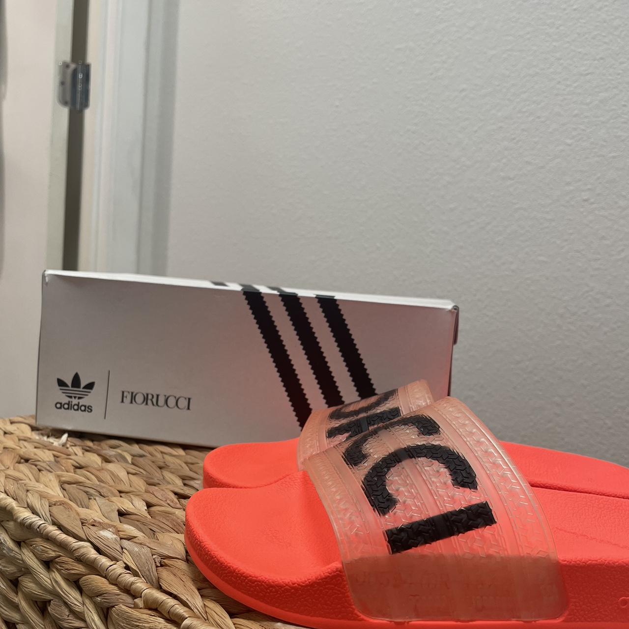 Fiorucci hot sale adidas slides