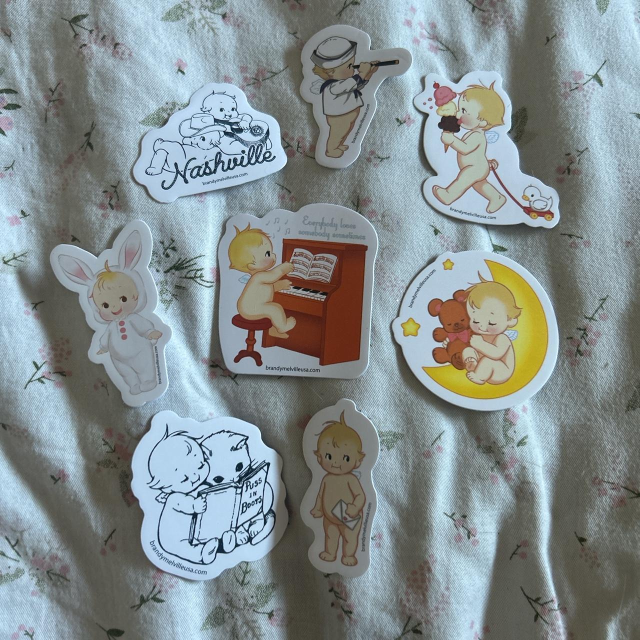 Brandy Melville Stickers Depop