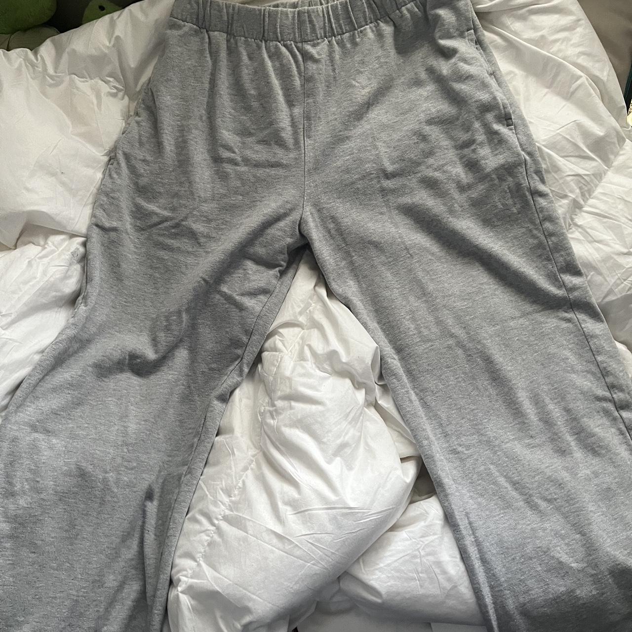 Brandy Anastasia sweatpants never worn Light grey Depop