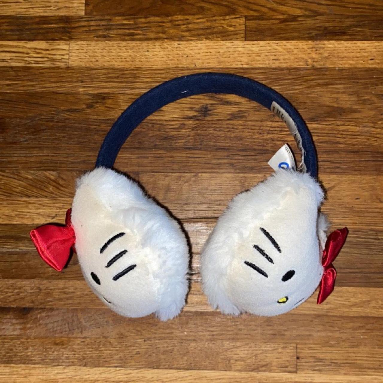 Childrens earmuffs. Hello Kitty. y2k hellokitty My... Depop