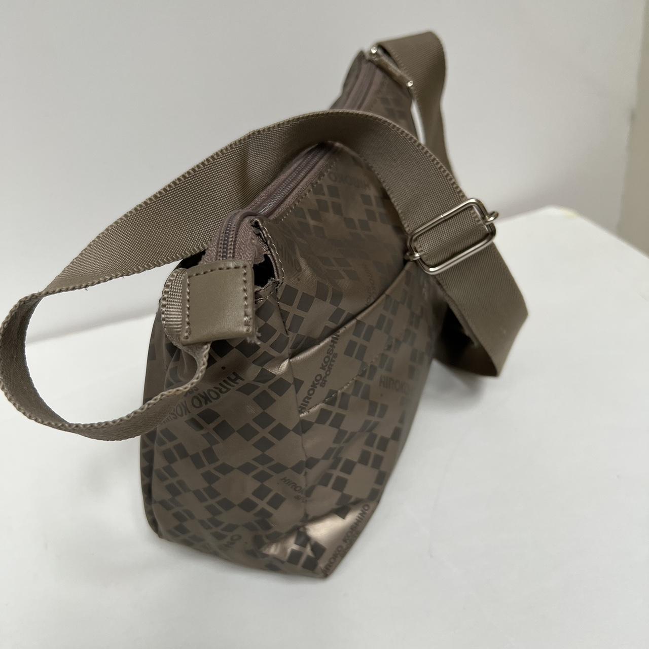 バッグ 90s HIROKO KOSHINO Multi Pocket Belt Bag Vintage Hiroko Koshino Sports Sling Bag Japanese Designer