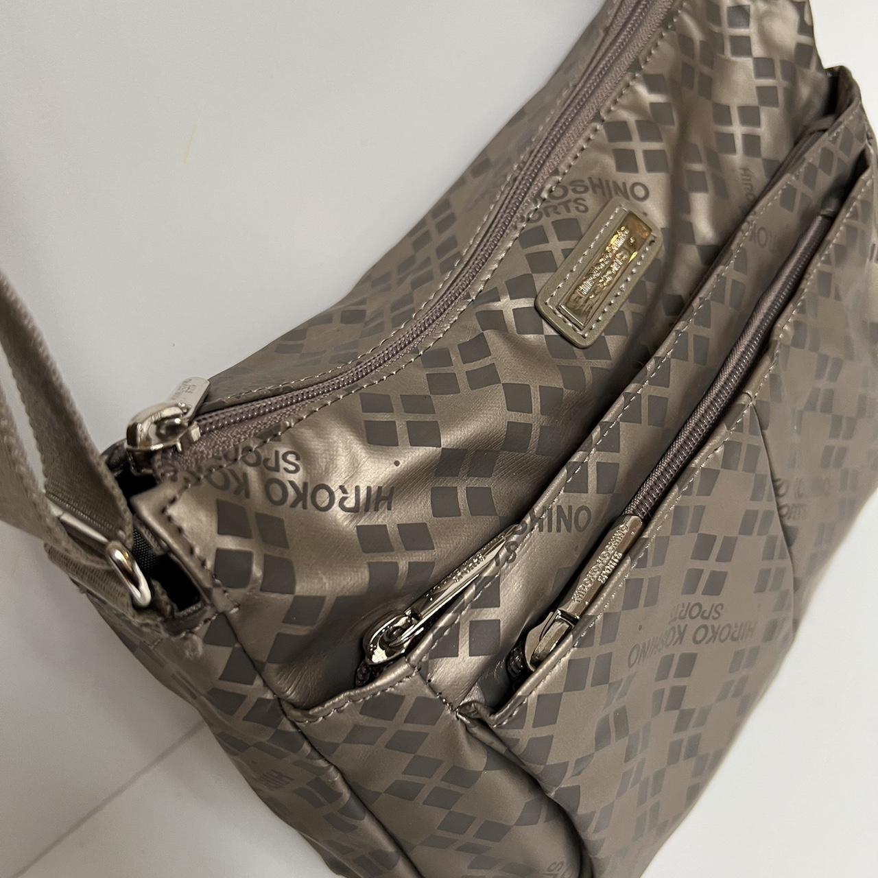 バッグ 90s HIROKO KOSHINO Multi Pocket Belt Bag HIROKO KOSHINO Shoulder Bag Special Book BLACK Women mini