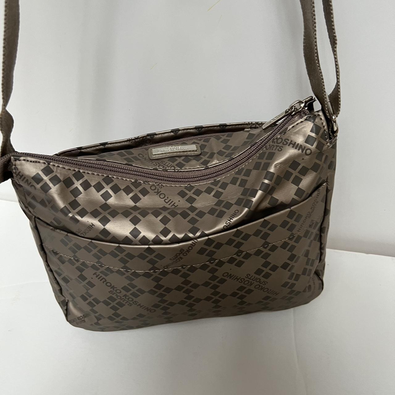 Hiroko koshino sports vintage bag. This bag can