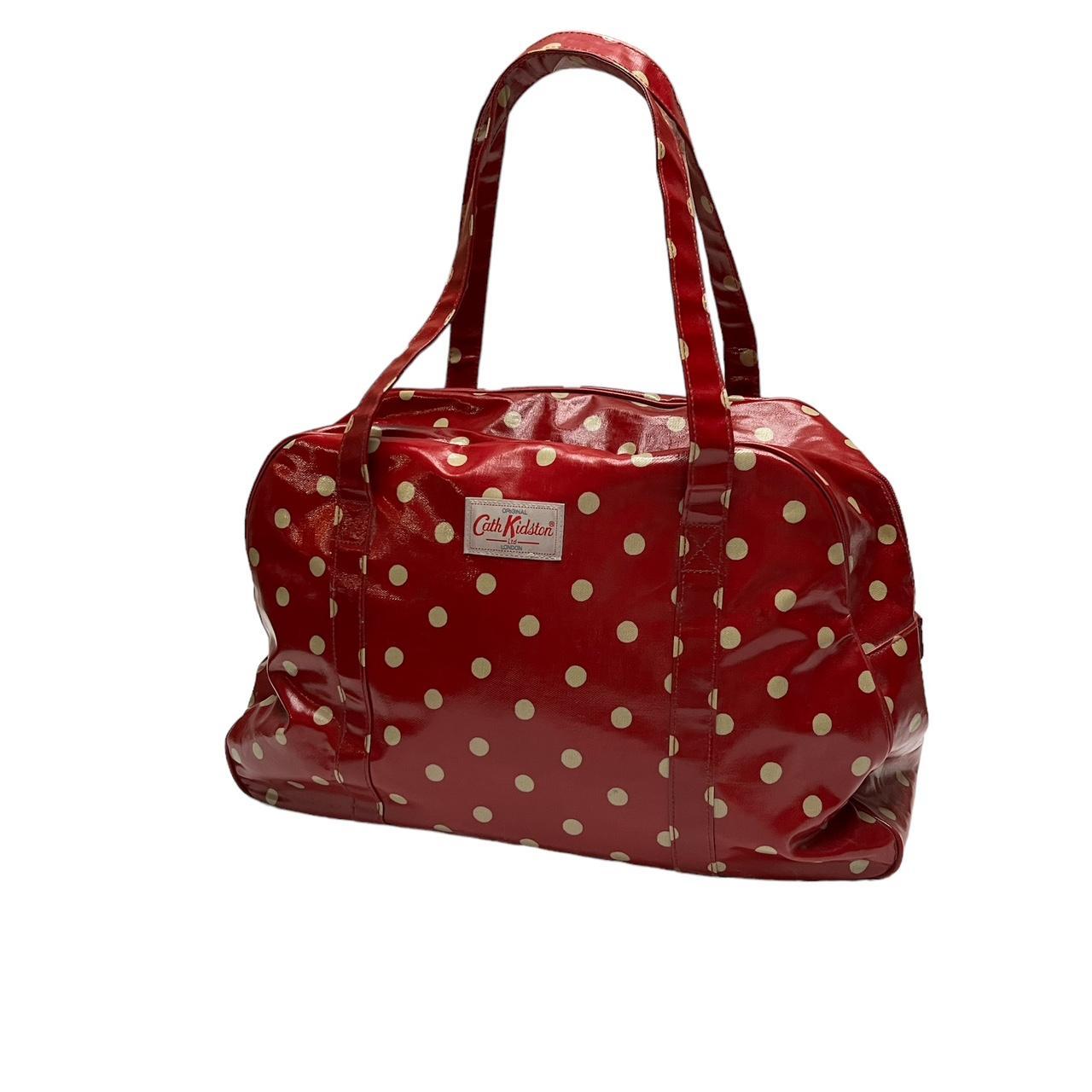 Cath kidston discount red spotty bag