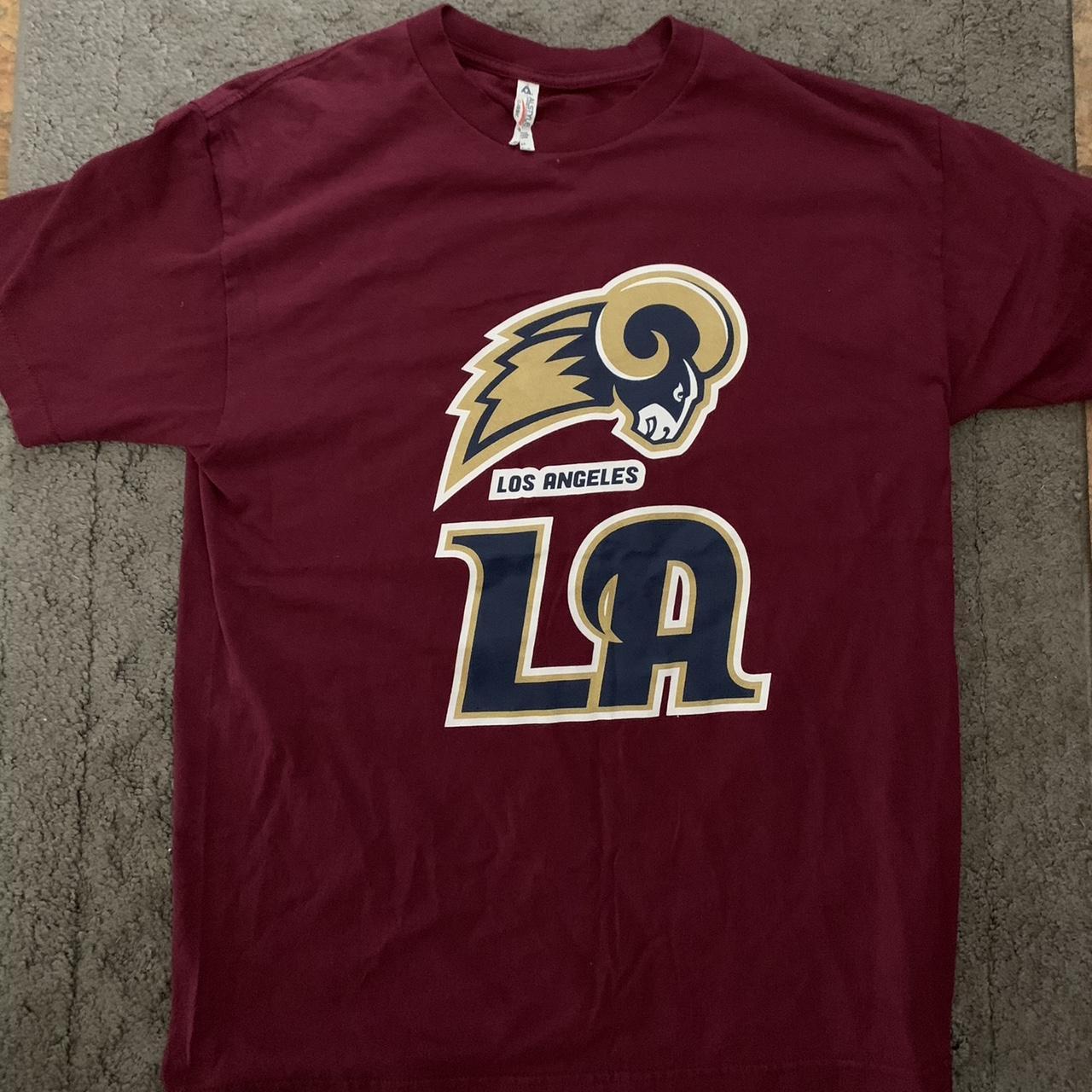 Rams tshirt LA Rams vintage style tshirt. Great - Depop