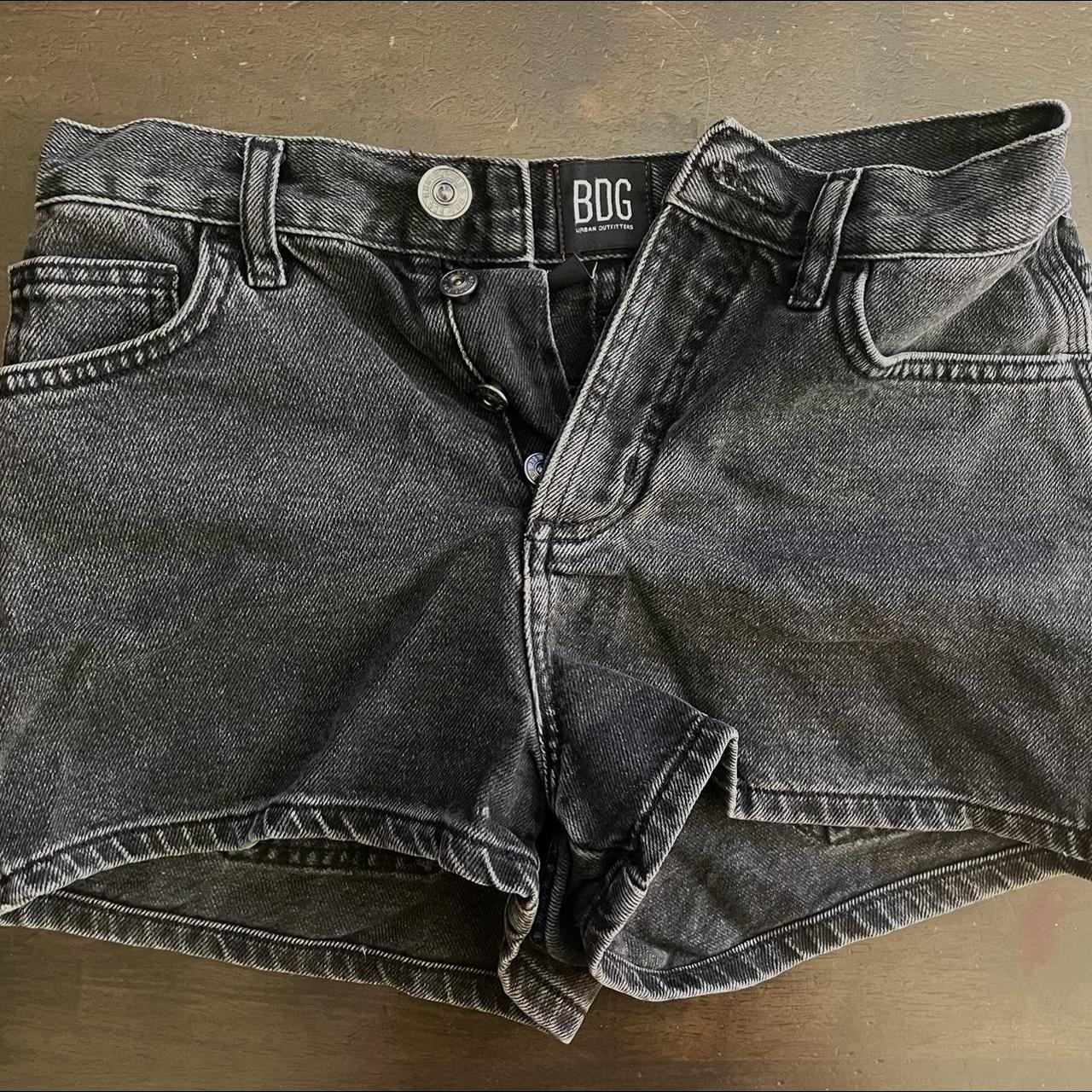 Urban Outfitters - High Rise Carpenter Shorts Size... - Depop