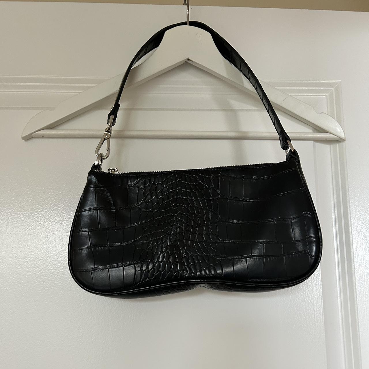 JW PEI black vegan leather bag. Has a small scratch Depop