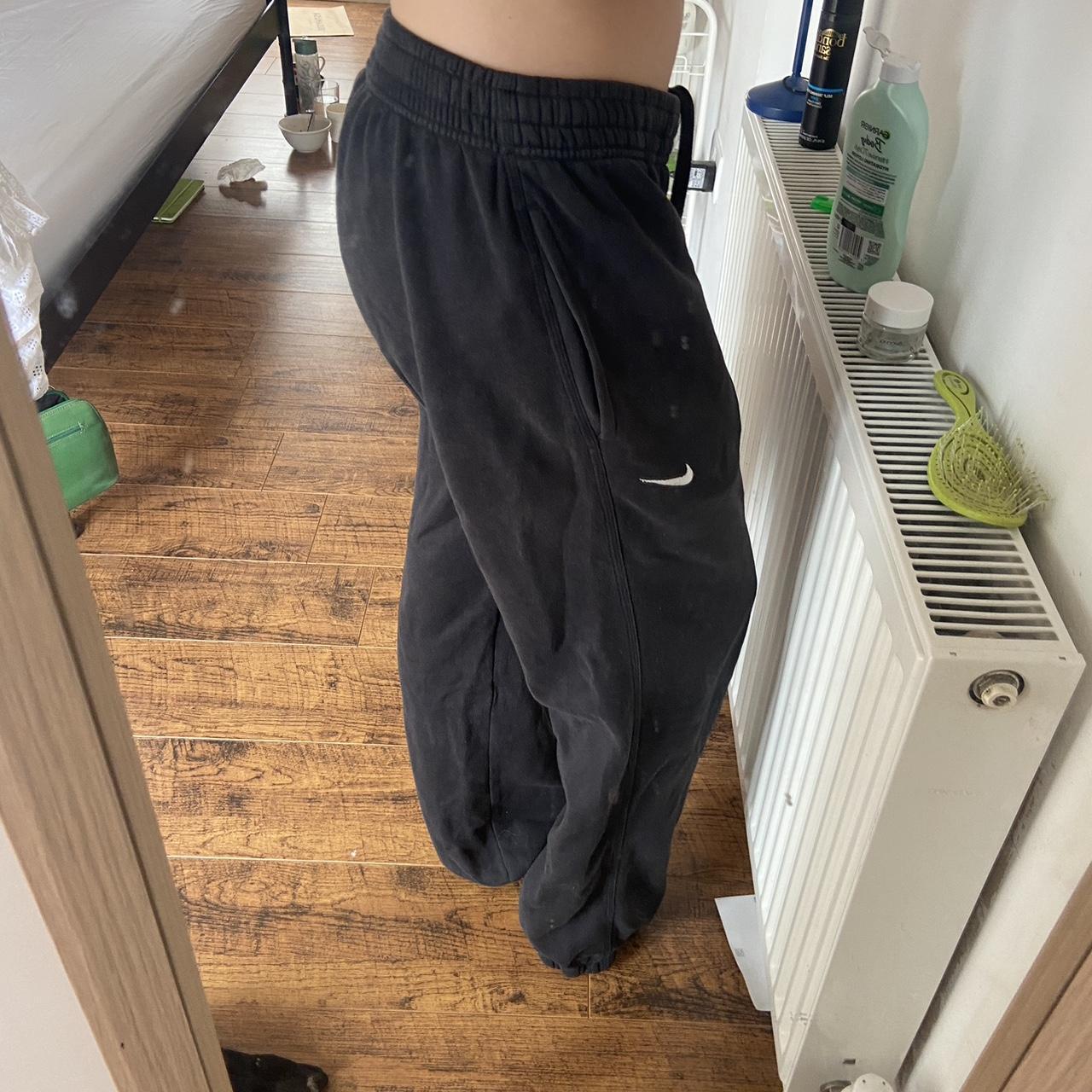 mens black nike joggers sale