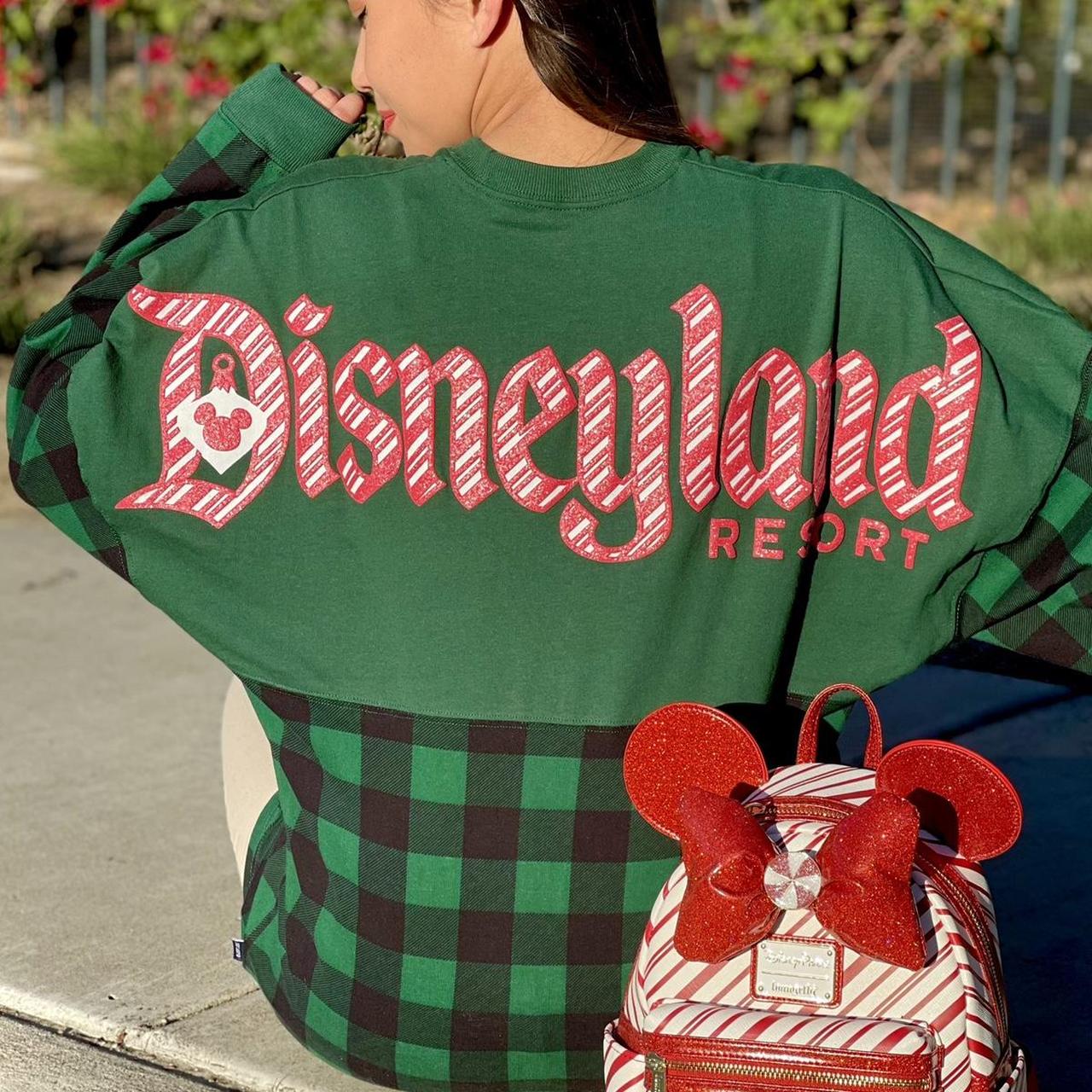 Used 2020 Disneyland Resort Christmas Spirit Jersey. - Depop
