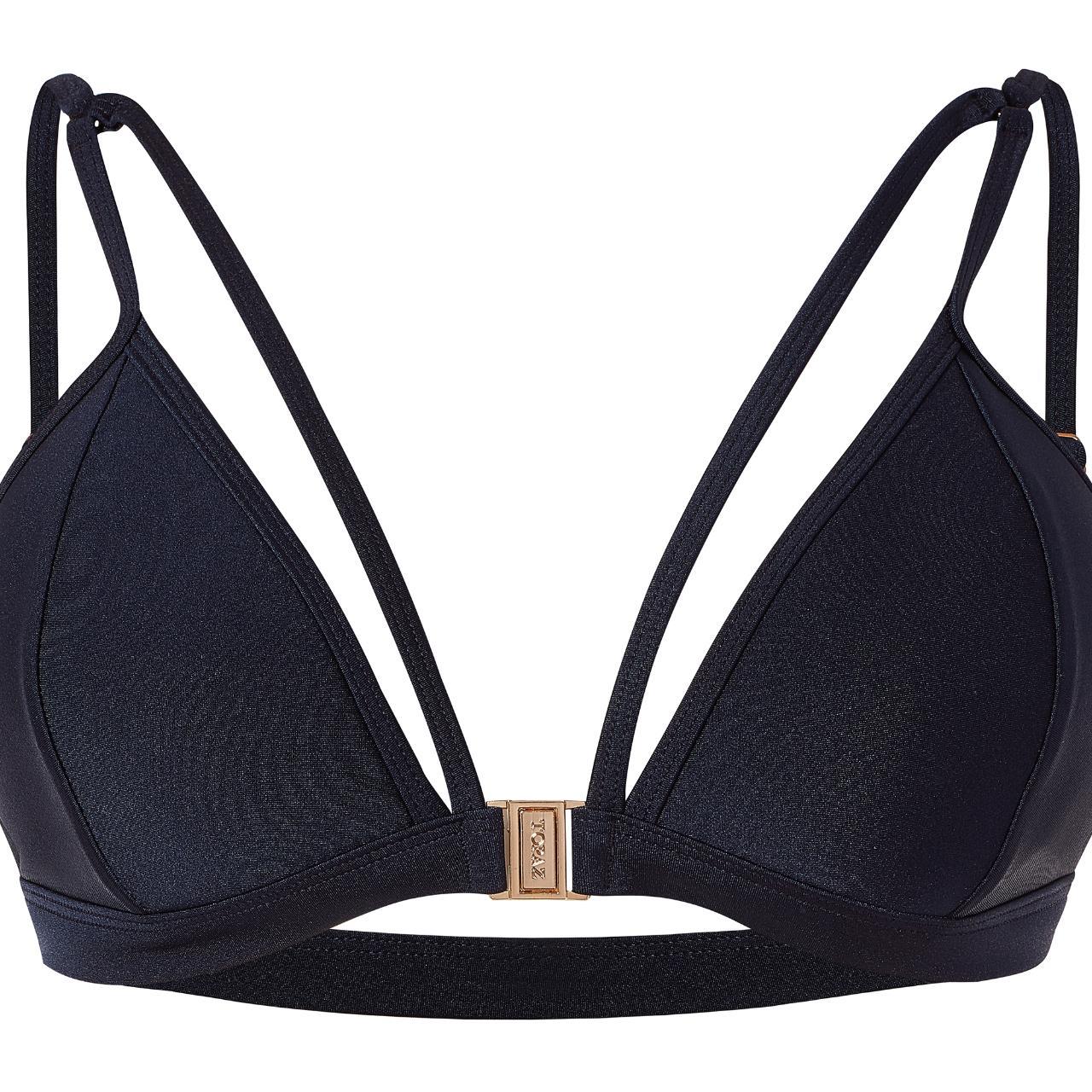 Women's Navy Bikiniandtankinitops Depop