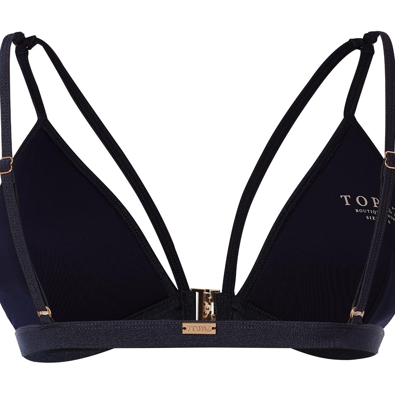 Women's Navy Bikiniandtankinitops Depop