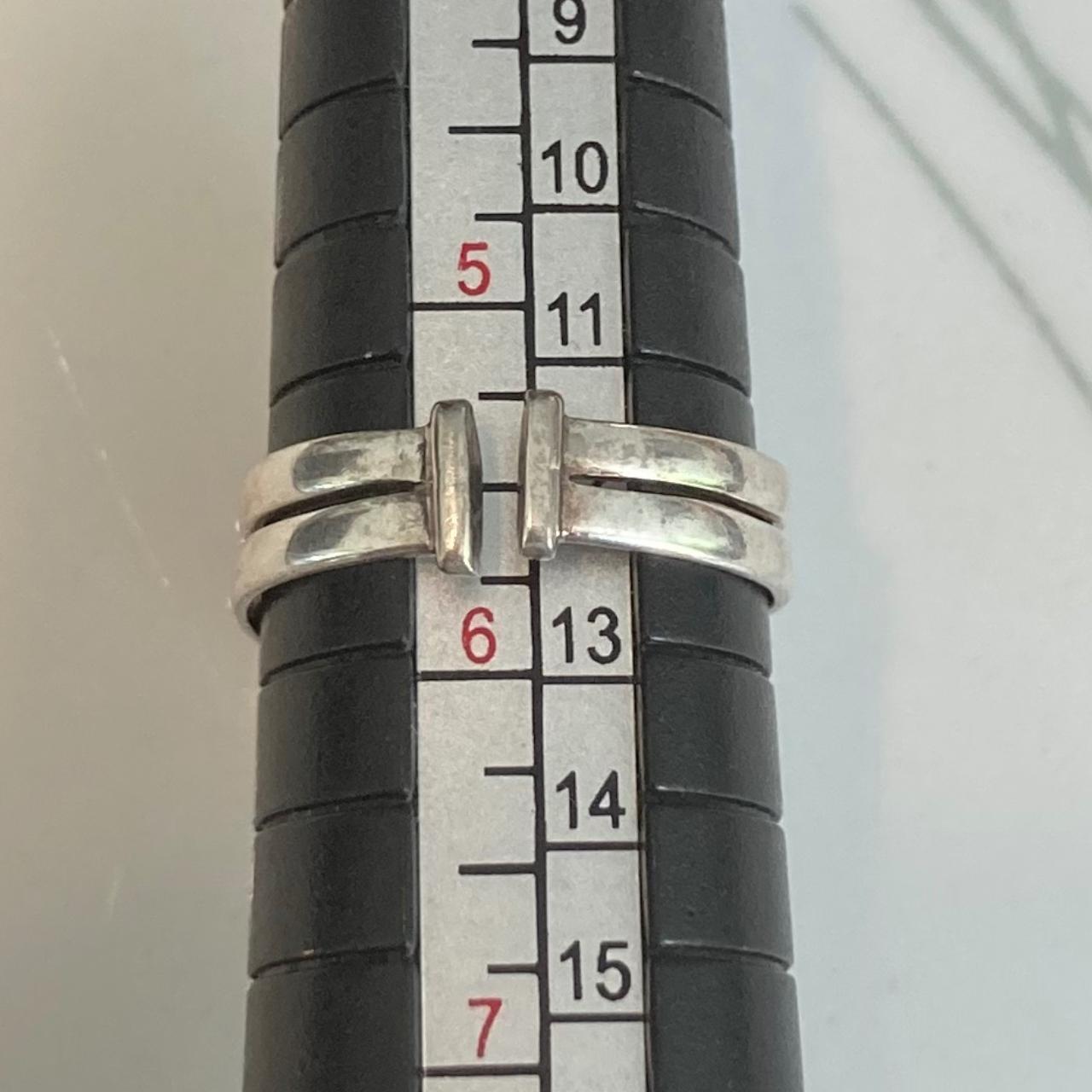 Source Unknown Women's Ring - Silver – Signed Ste… - image 6