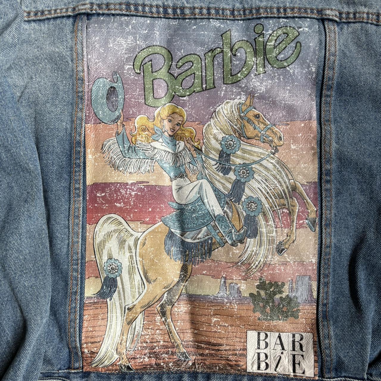 super cute pull&bear denim jacket, 💗 sizing in