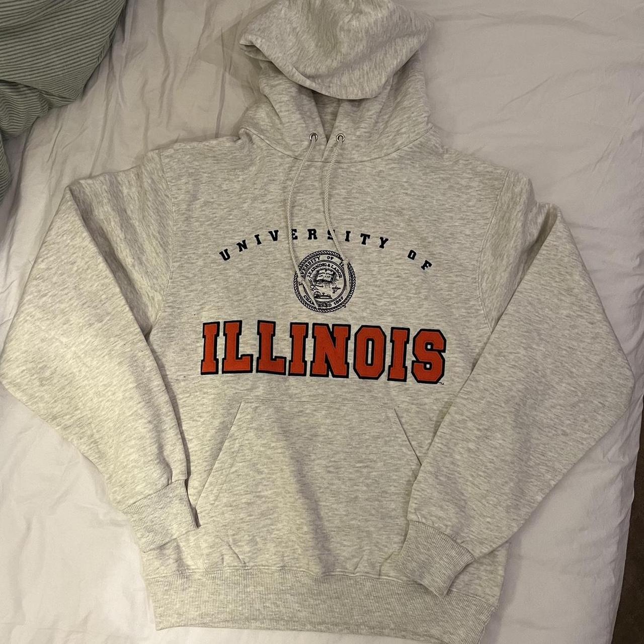 University of Illinois Champion Hoodie great Depop