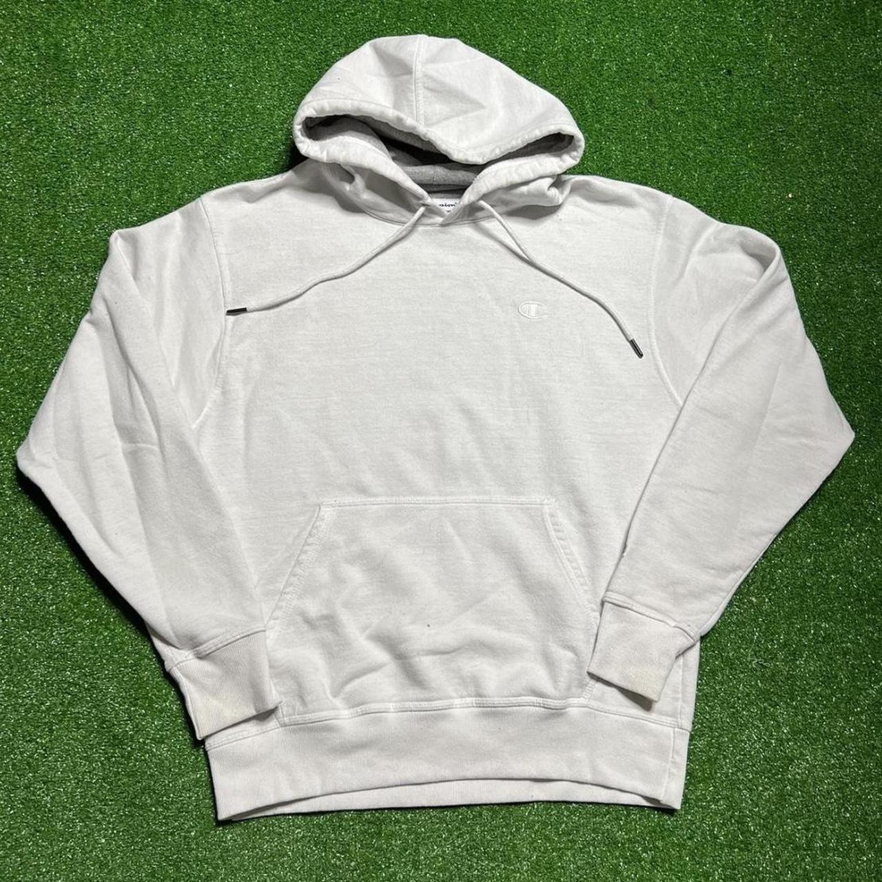 Champion sweater mens 2025 white x nike