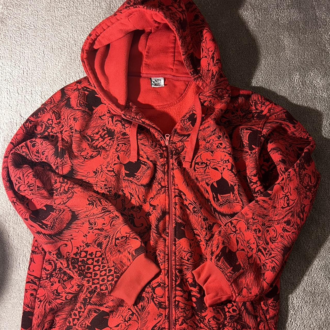 90s Beyond The Limit Hoodie Mens 3XL -Lions,... - Depop