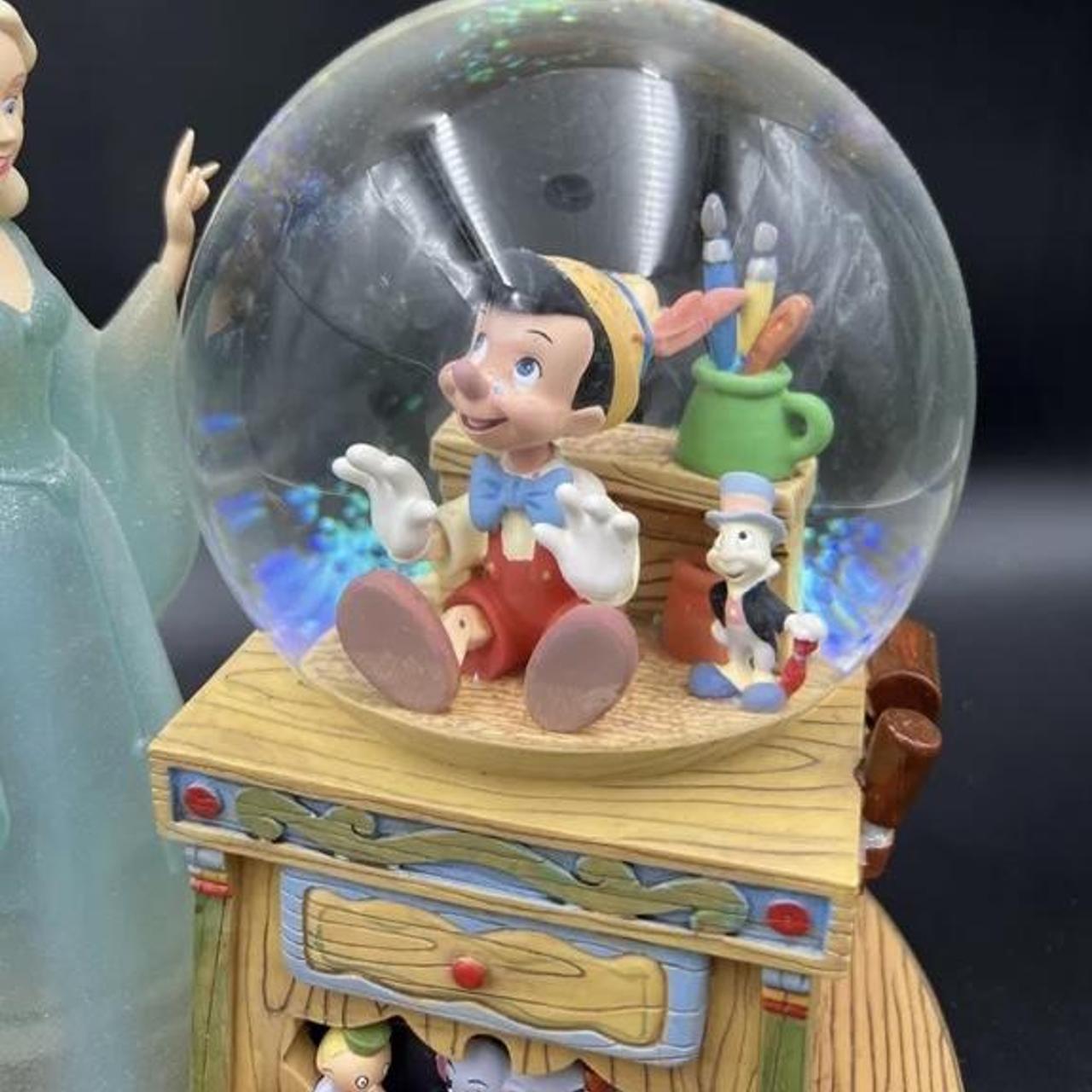 Authentic Disney Exclusive Pinocchio & Blue Fairy | Depop