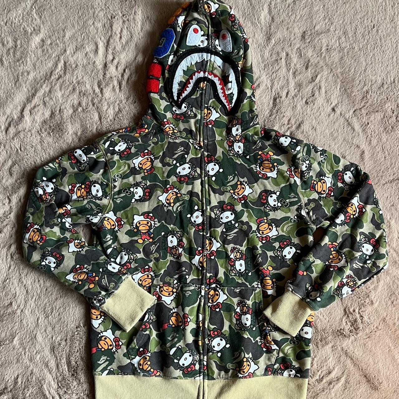 Bape hello kitty hoodie online