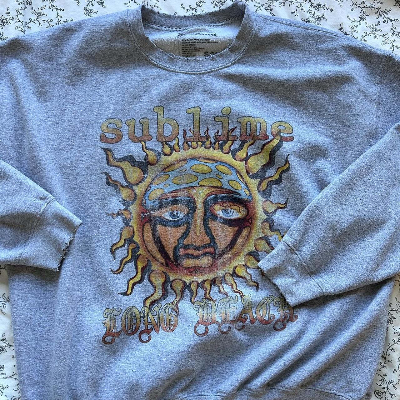 Grey sublime online sweatshirt