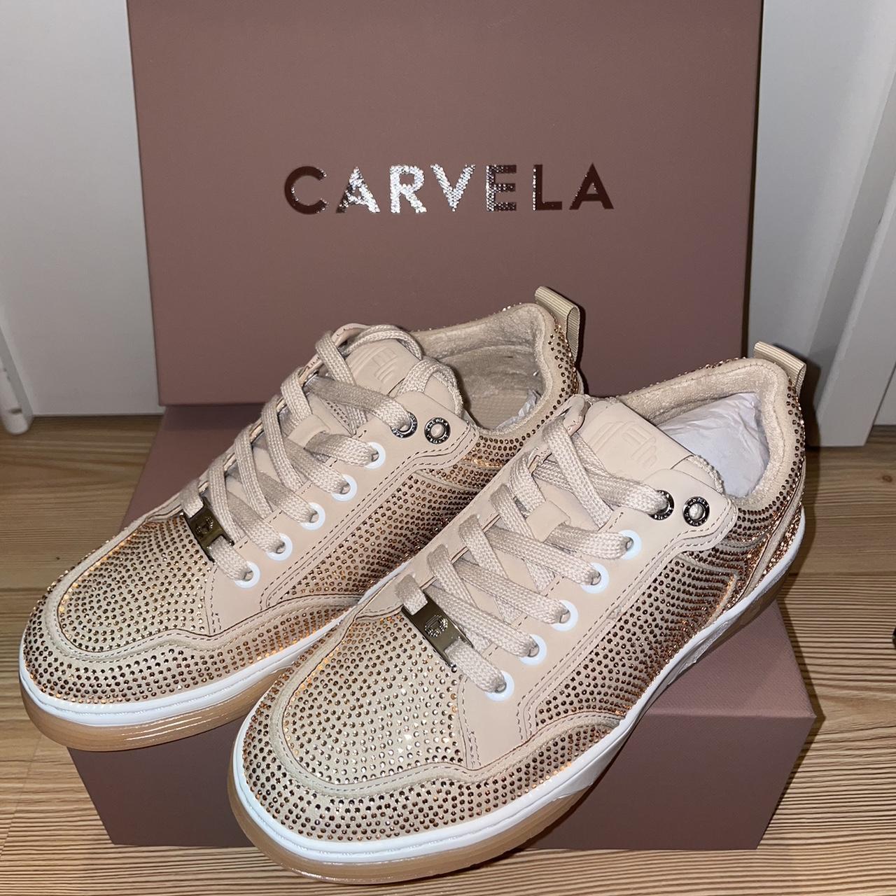 Carvela best sale womens trainers