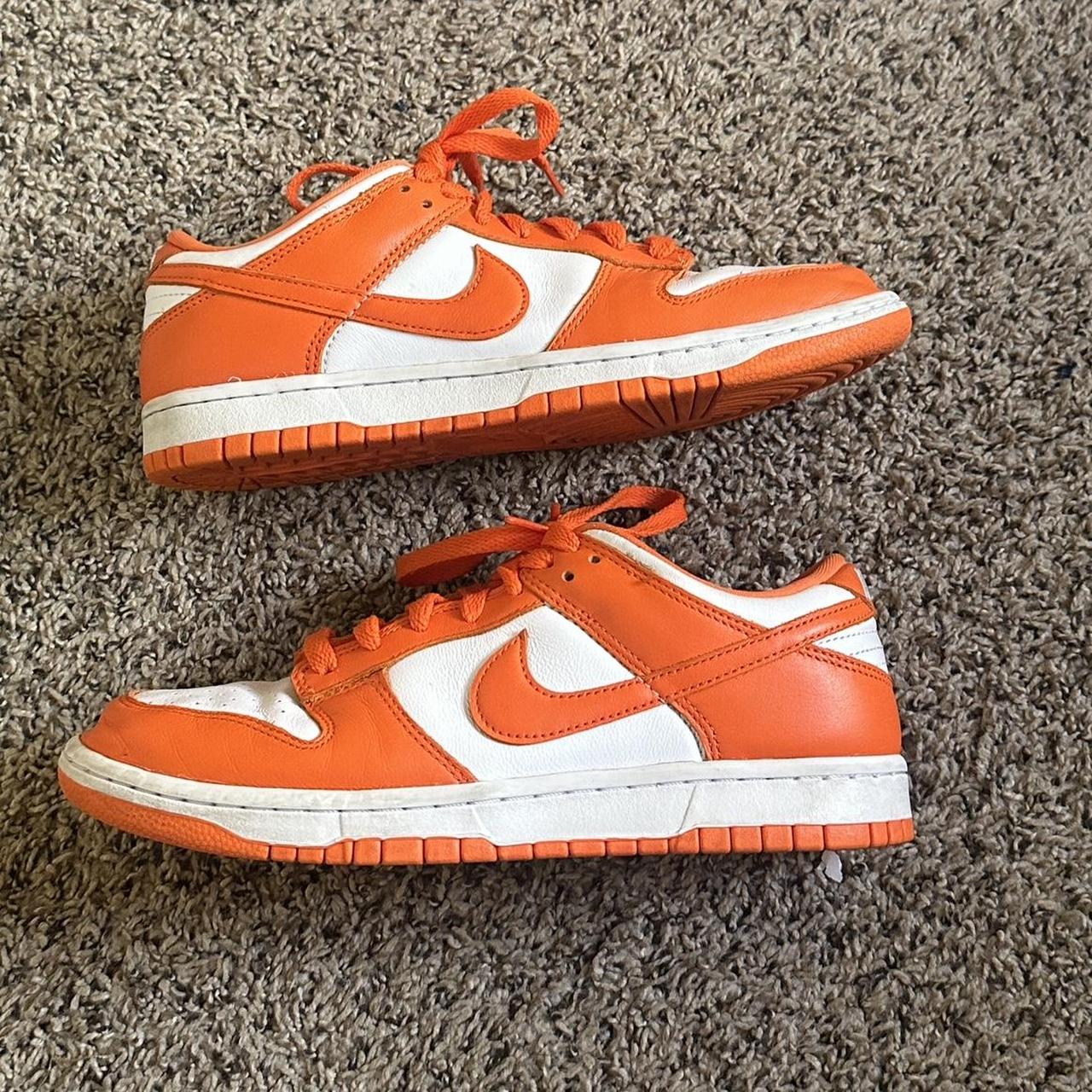 Nike dunk Syracuse women’s size 10/men’s size... - Depop