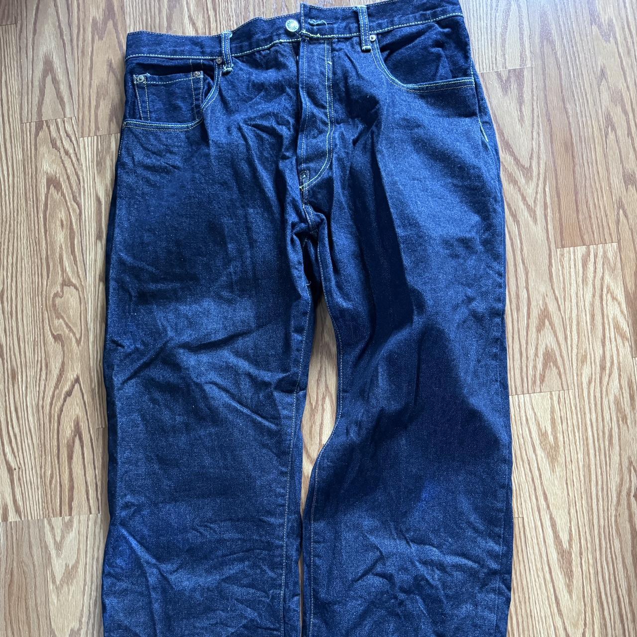 Evisu Jeans Waist Size 30 Got These Altered To Depop