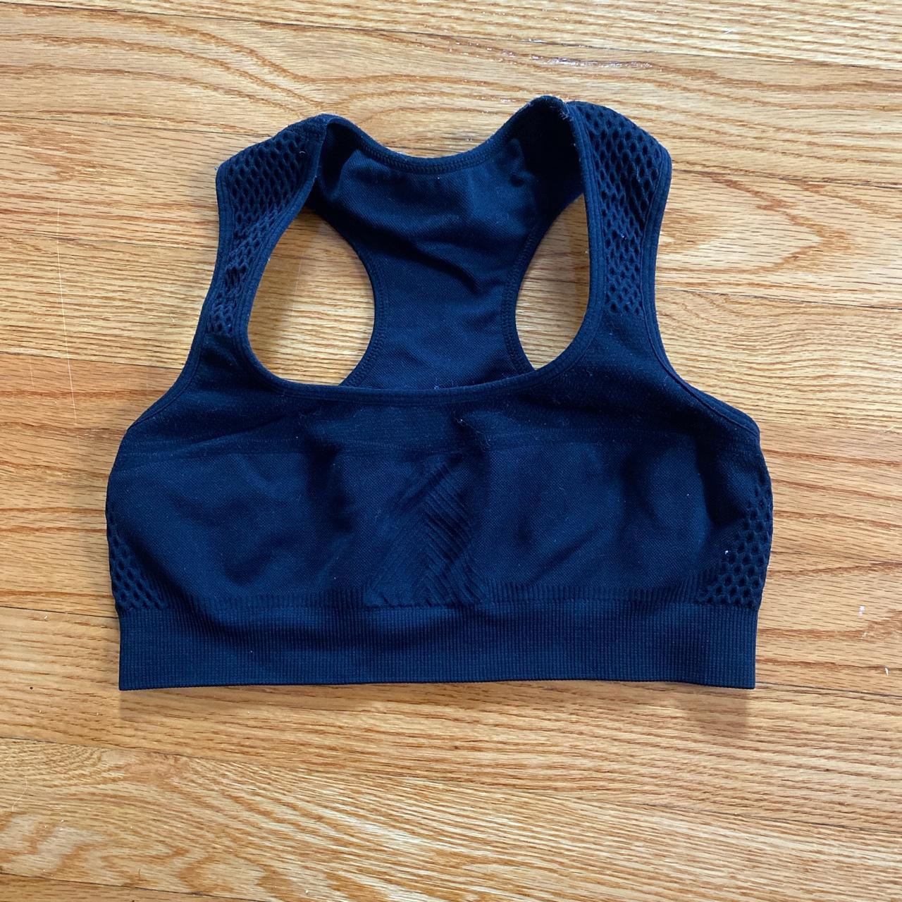 black sports bra (no padding) Depop