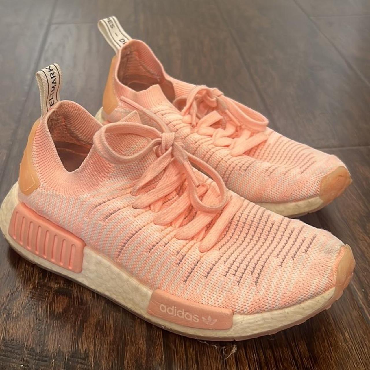 adidas originals nmd womens Orange