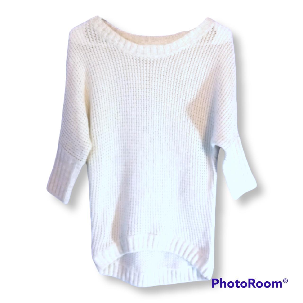 Express 2025 white jumper