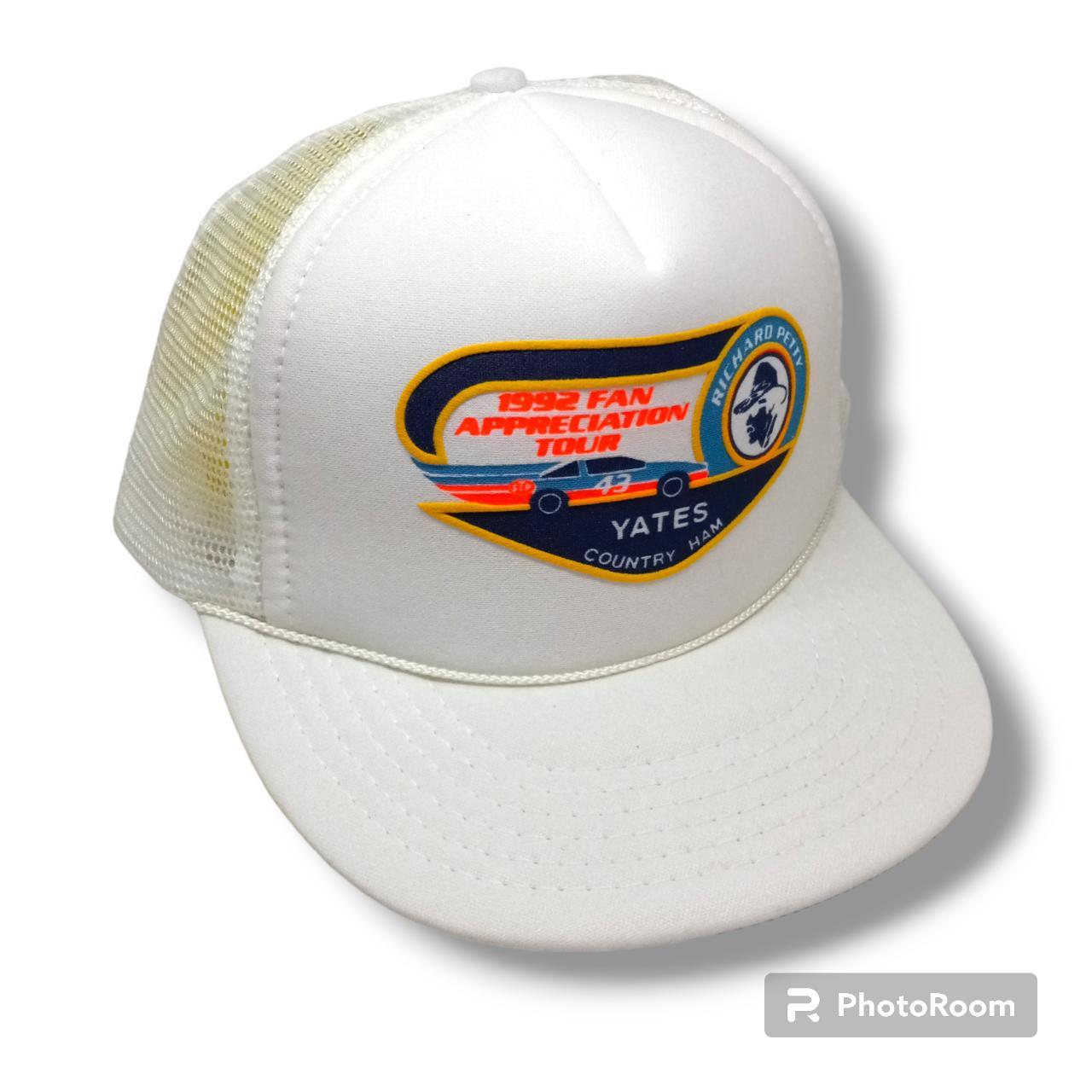 Orange NASCAR Fan Cap, Hats